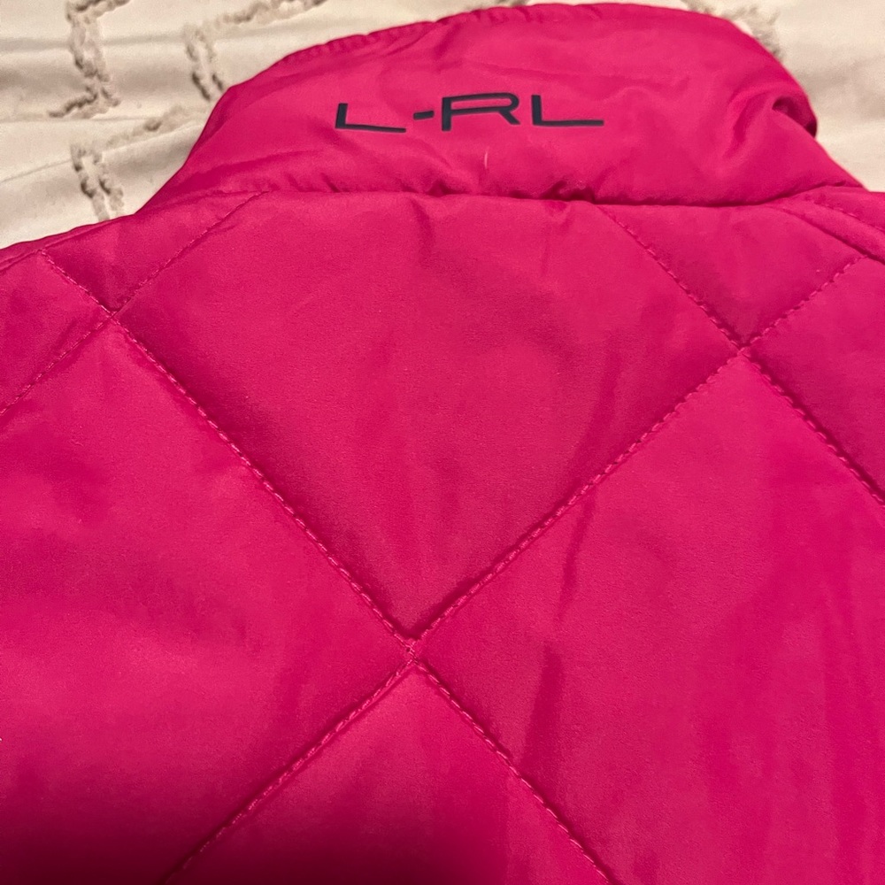 Ralph Lauren pink jacket vest - Picture 4 of 6